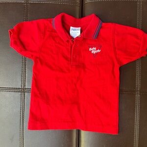 Oshkosh b'gosh Baby Gear Vibrant Red Polo Shirt for Kids